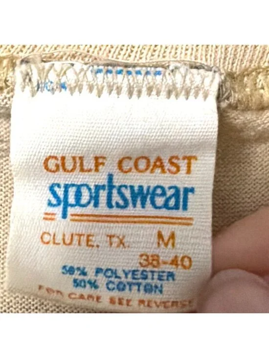 Rare Vintage Dr Who Beige Graphic T-Shirt M 70s Style Tom Baker #4 - Picture 3 of 6